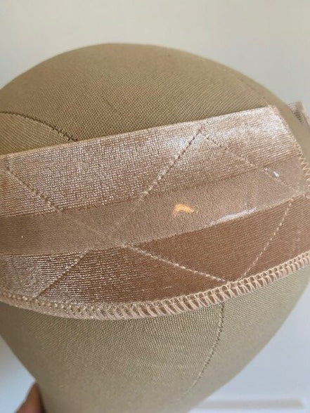 Silicone Gel Wig Band With Lace Part