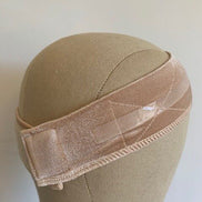 Silicone Gel Wig Band With Lace Part