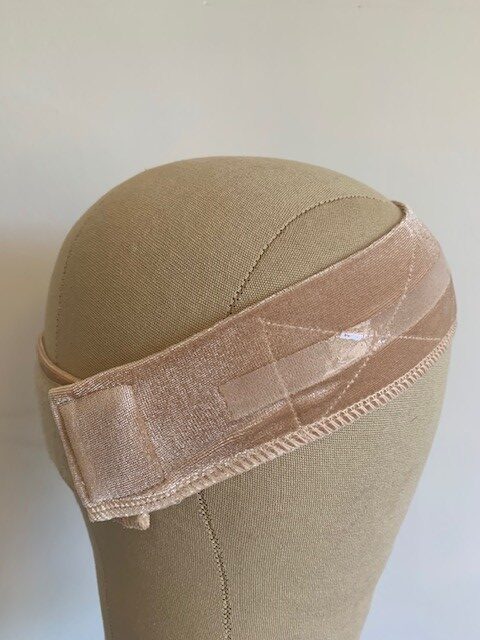 Silicone Gel Wig Band With Lace Part
