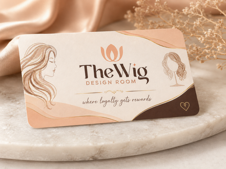 The Wig Design Room Gift Card