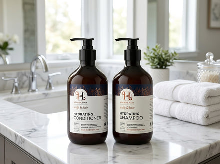 Holistic Hair Hydrating Shampoo and Conditioner 500ml x 2 115