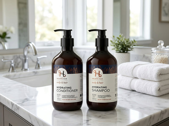 Holistic Hair Hydrating Shampoo and Conditioner 500ml x 2 115