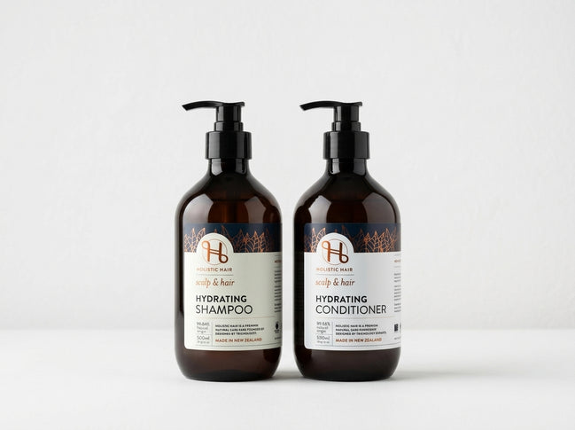 Holistic Hair Hydrating Shampoo and Conditioner 500ml x 2 115